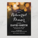 Search for glitter rehearsal dinner invitations Sparkling