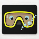 Recherche de lunettes tapis souris Bande dessinée