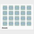 Search for decorative mosaic stickers Blue