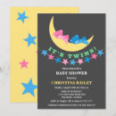 Search for teddy bear twin shower invitations Boy and girl