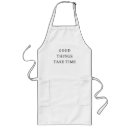 Search for good times aprons Black