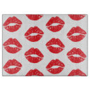 Recherche de lèvres planches à découper Rouge