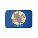 Search for bat bath mats Illustration