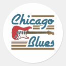 Search for blues music stickers Musician