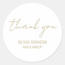 Recherche de lettre x monogramme autocollants Élégant