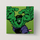 Search for hulk buttons Marvel comics