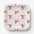 Search for elmo paper plates Playful elmo design