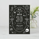 Search for rip to my 20s invitations Black and white