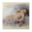 Recherche de anges vintages carreaux Rose