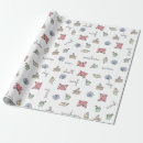 Recherche de crabes papier cadeau Mignon