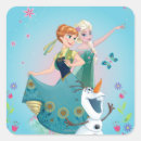 Recherche de olaf autocollants Anna elsa