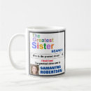 Search for greatest sister mugs Humour