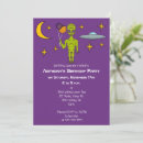 Recherche de science fiction invitations Pour enfants