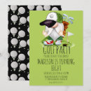 Search for gnome birthday invitations Green