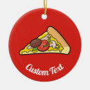 Search for cheese pizza ornaments Slice