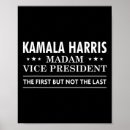 Search for madame president posters Biden harris 2024