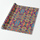 Search for psychedelic wrapping paper Colourful