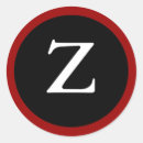 Search for z initial stickers Modern