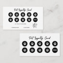 Search for dog grooming loyalty cards Groomers