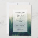 Search for landscape wedding invitations Elegant