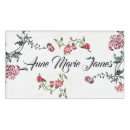 Search for vintage floral name tags Flowers