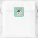 Search for cute cat stickers Tea