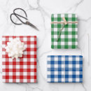 Recherche de blue tartan wrapping paper Bleu