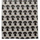 Search for dog shower curtains Dachshund