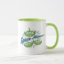 Recherche de alien vert tasses Disney