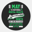 Search for mental health awareness month stickers Therapy