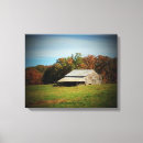 Search for old barn canvas prints Fall