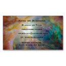 Search for astronomy business cards Nebula