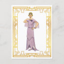 Search for 1920s fashion postcards Design