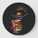 Recherche de hamburgers horloges Foodie
