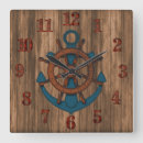 Recherche de beach house clocks Wood