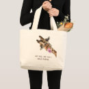 Search for giraffe tote bags Funny