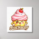 Search for cupcake canvas prints Sprinkles
