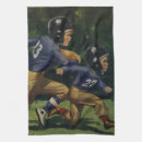 Search for american football tea towels Vintage