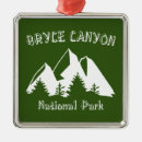 Search for bryce canyon national park ornaments Utah