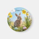 Search for easter daffodils magnets Bunny