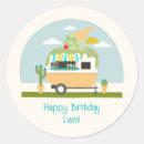 Search for ice cream birthday stickers Kids birthday party