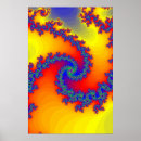 Recherche de fractale spirale posters Infini