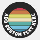 Search for retro 70s stickers Geometric