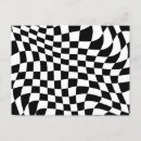 Search for abstract black white geometric pattern postcards Mosaic