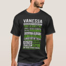 Search for vanessa tshirts Funny