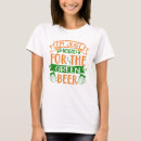 Recherche de bière verte tshirts Jour de st patrick