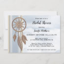 Search for dreamcatcher bridal shower invitations Tribal