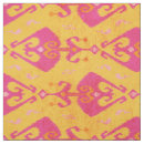Search for pink ikat fabric Tribal