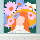 Search for wildflower canvas prints Modern