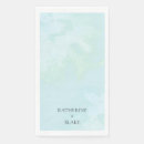 Recherche de aquarelle turquoise serviettes Bride